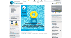 Desktop Screenshot of latiendadelalimpieza.com